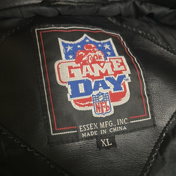 Raiders vintage NFL jacket size XL - Picture 6 of 10